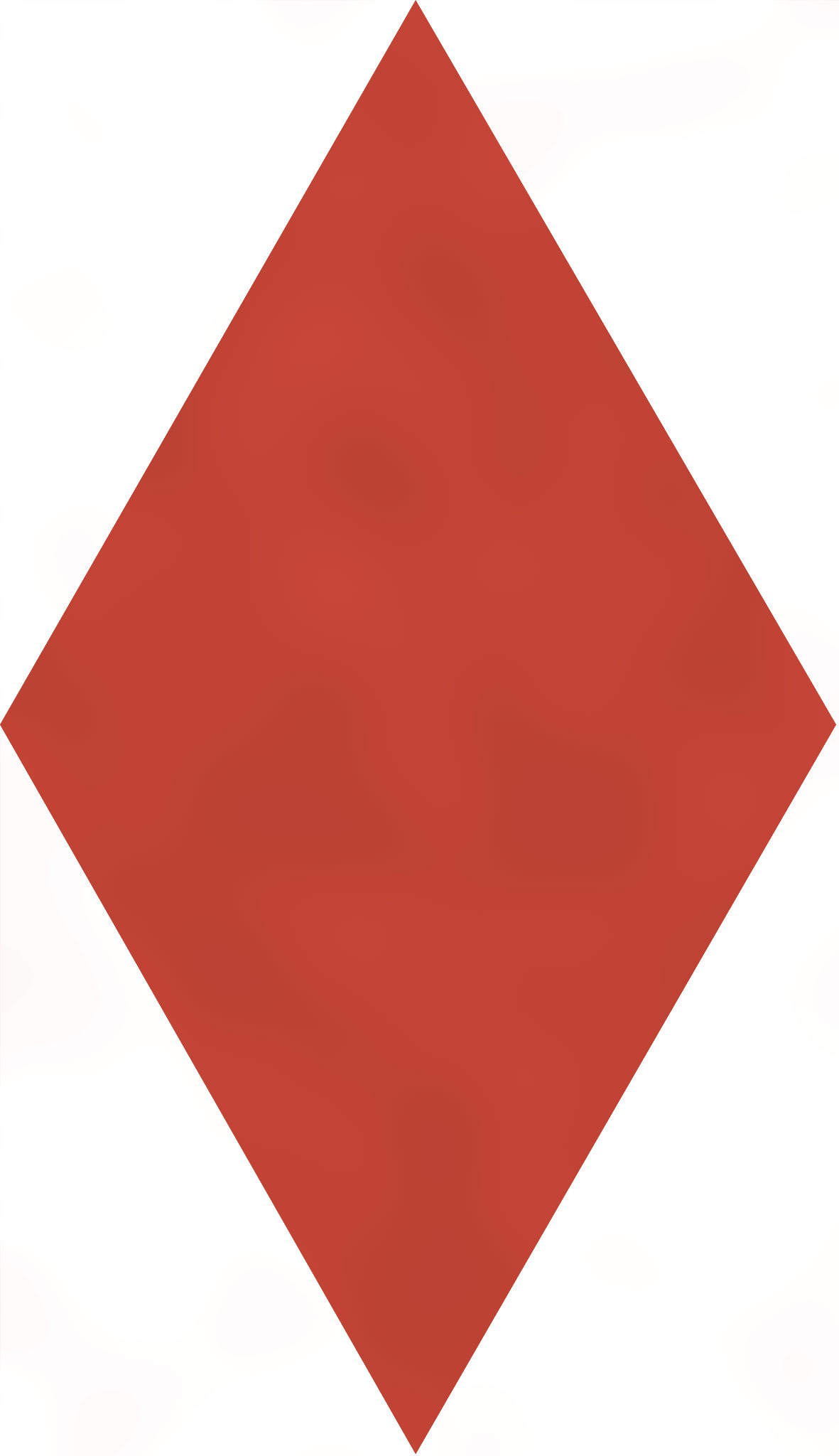 KMD2SRB007BN Декор Риад Красный глянцевый 13.5x7.8x0.9 - фото 5