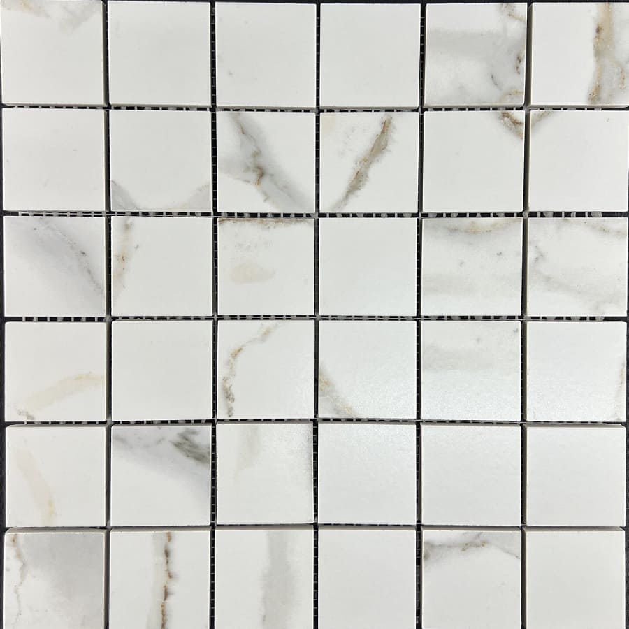 Декор Satvario Gold Mosaic Сатварио Голд Satin Чип 4.7x4.7