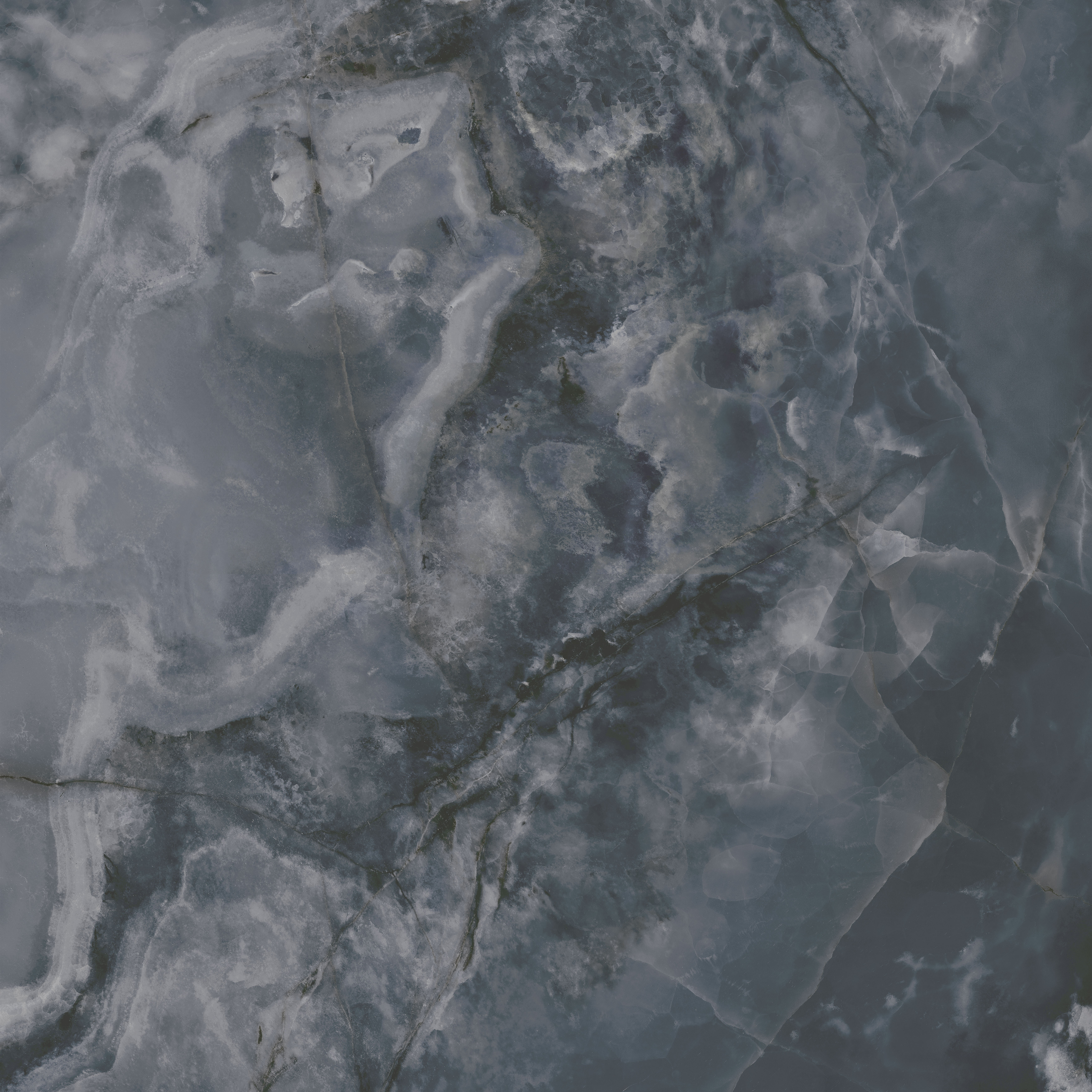 KM6060G0752R На пол Сен-Тропе Синий лаппатированный обрезной 60x60x0.9 - фото 3