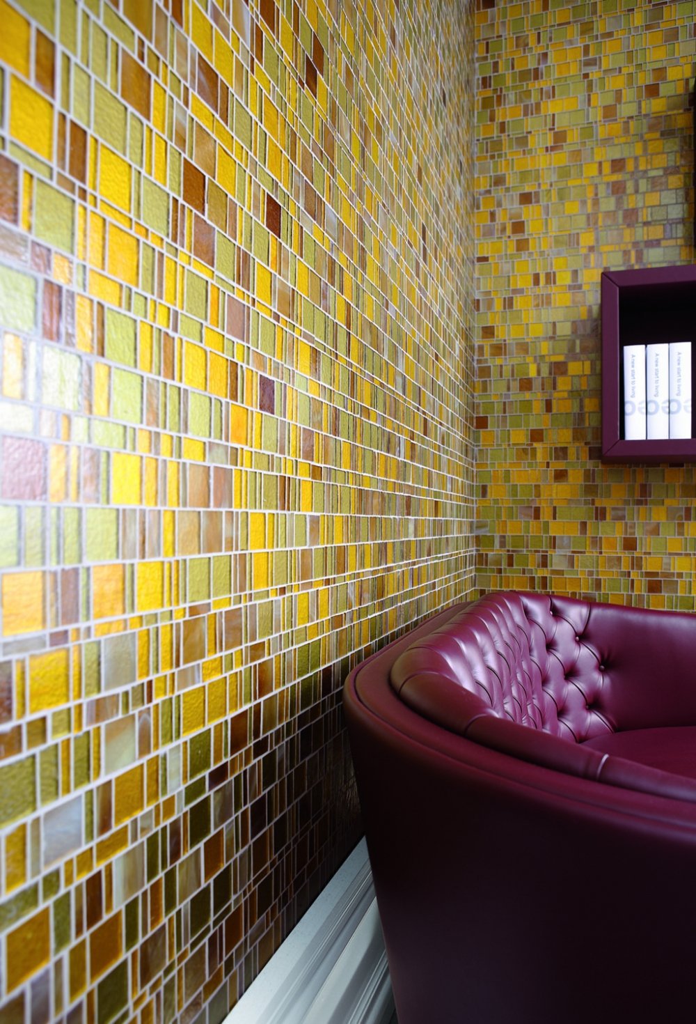 Arktika 4*20*20  327*327 На пол Стеклянная мозаика Arktika  - фото 18