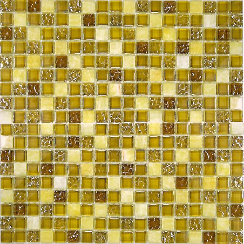 Glass Stone-1 15*15 300*300 На пол Стеклянная мозаика Glass Stone-1