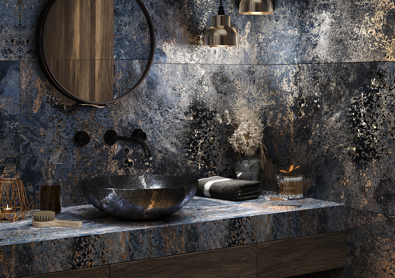 На пол Metal Titanium White Matt 60x120 - фото 3