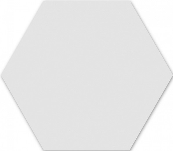 113932 Напольный Floor Tiles Hexa Ice White Matt