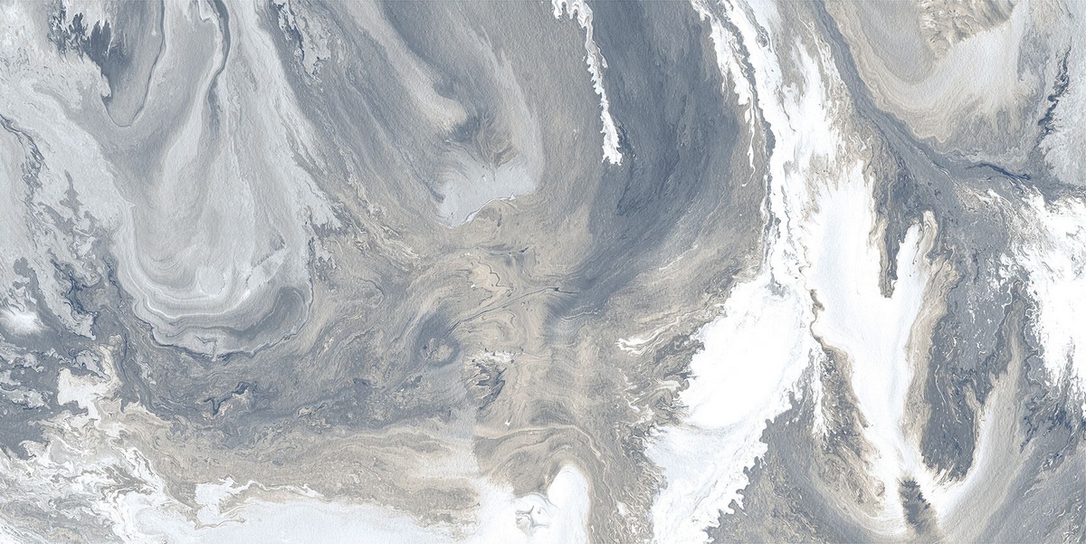 N20667 На пол Luxury Arabesque Grigio Polished 60x120 - фото 3