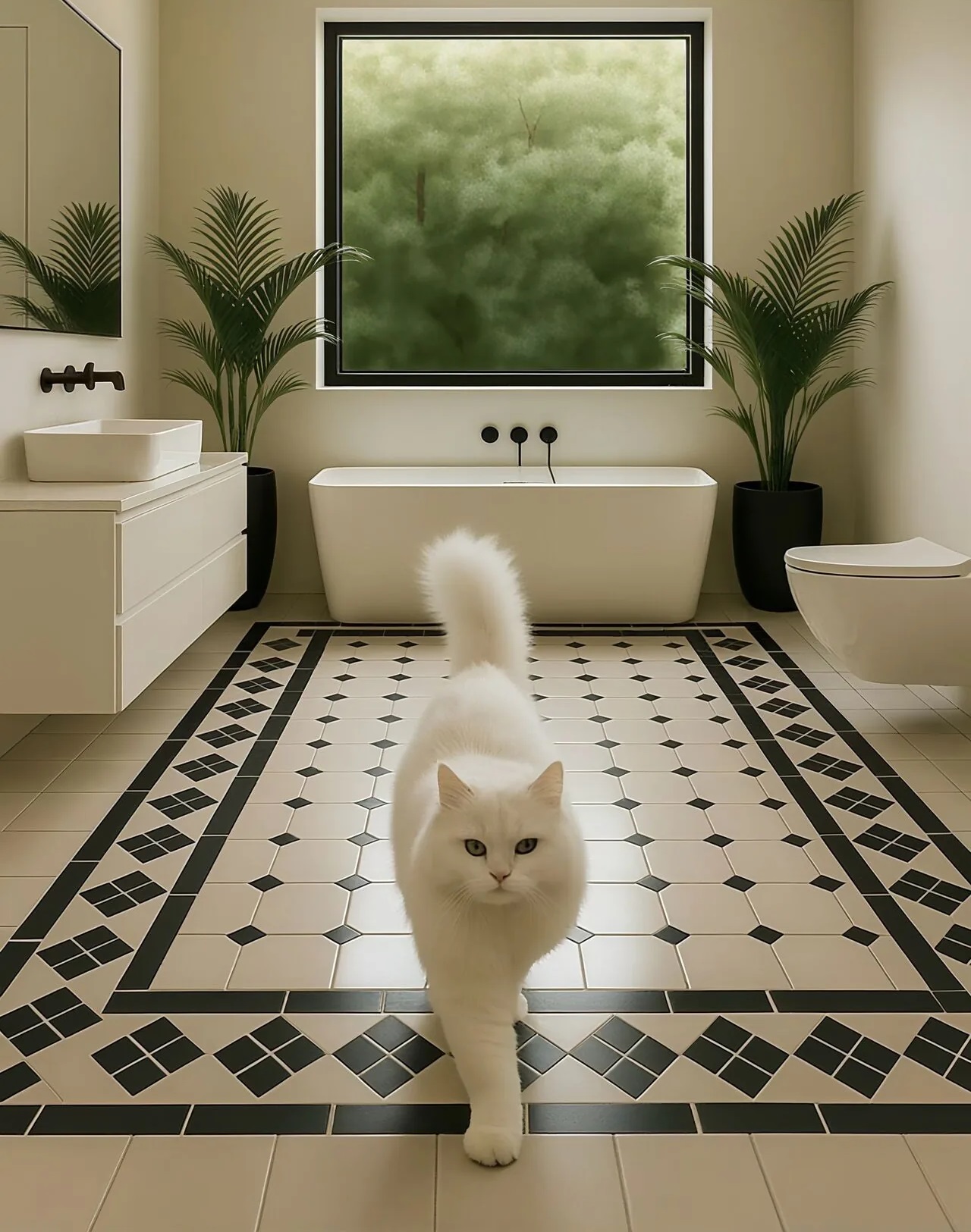 Бордюр Диана Микс 9 (01/40) MR 278х146 - фото 6