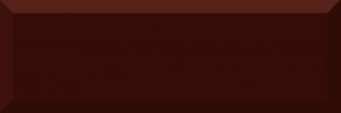 На стену Tea 03 Monocolor Biselado Brillo Marron