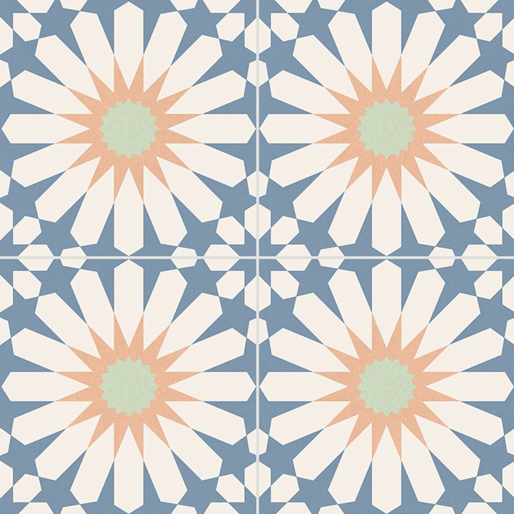 На пол Soleil Blue 33.15x33.15