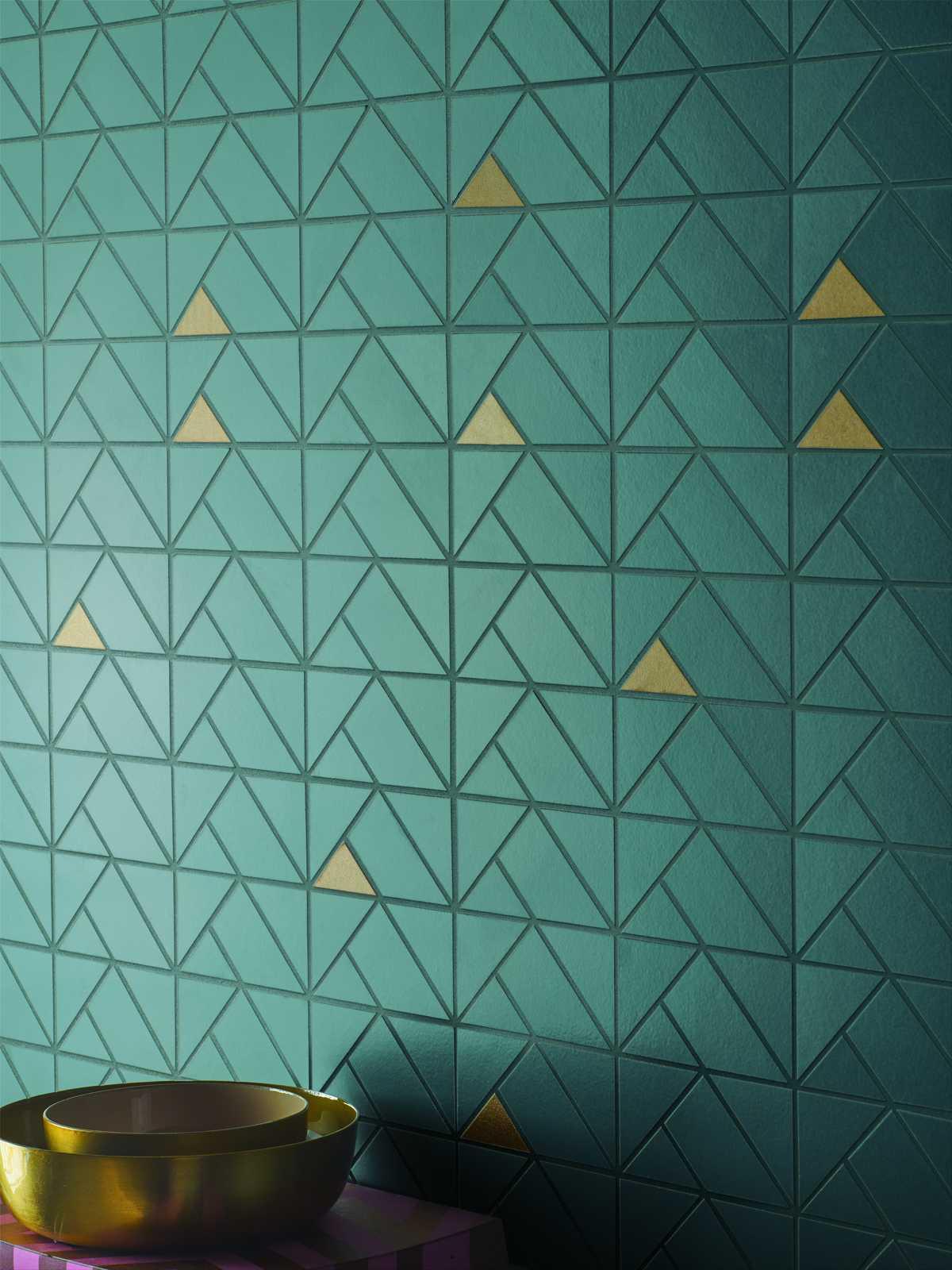 M3JD  На стену Eclettica Anthracite Bronze - фото 9