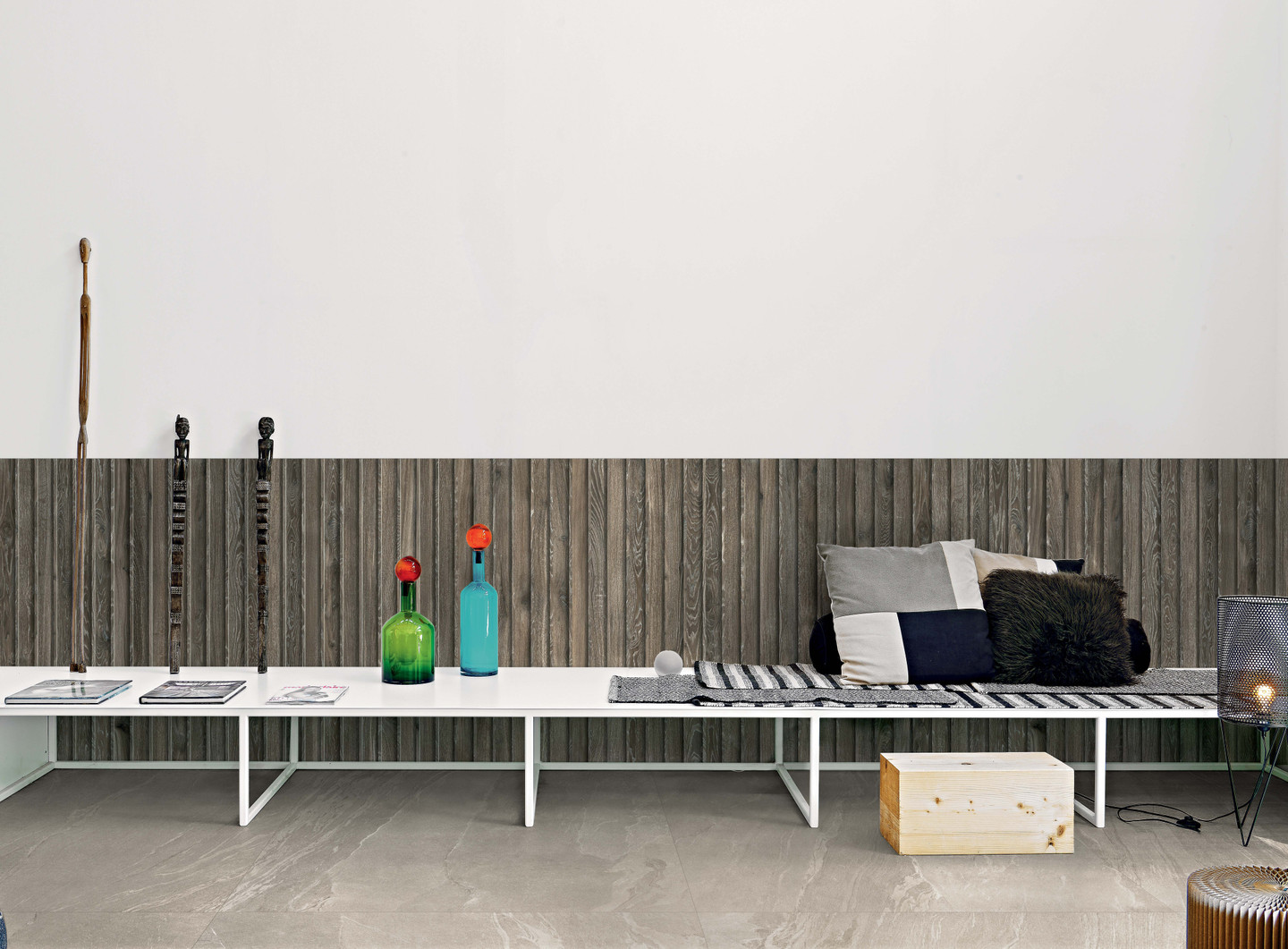 776475 На пол Woodslate Life Dove Matte Ret 60x60 - фото 16