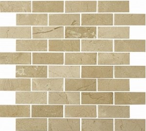 На стену Каменная мозаика QS-Br009-28x73P/10