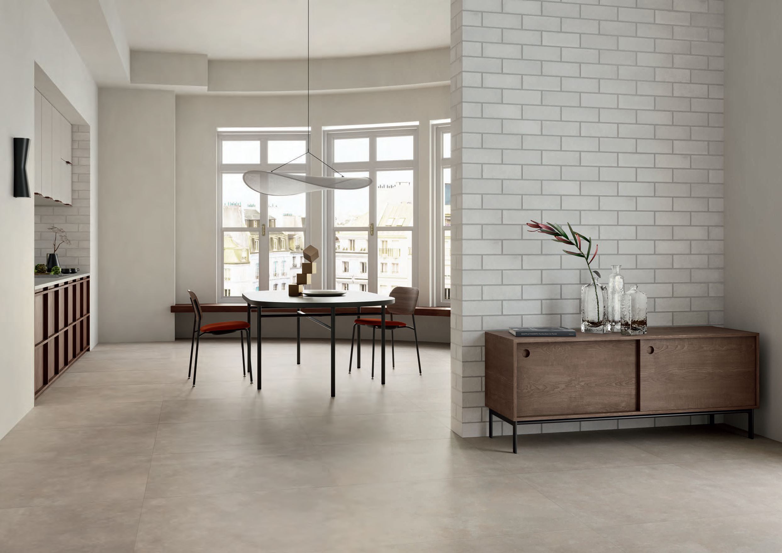 13570051 На пол Metropolis Mud Naturale 6mm 120x278 - фото 6