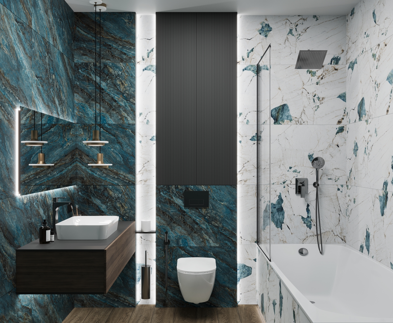 Лапарет Beam Turquoise