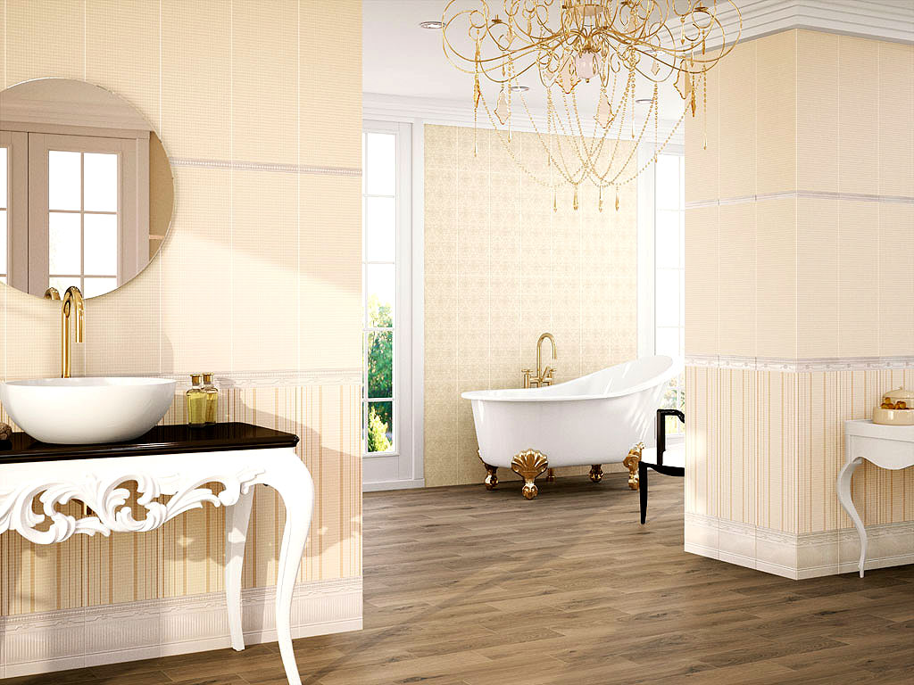 Бордюр Loire Candes Ivory 5x25 - фото 6