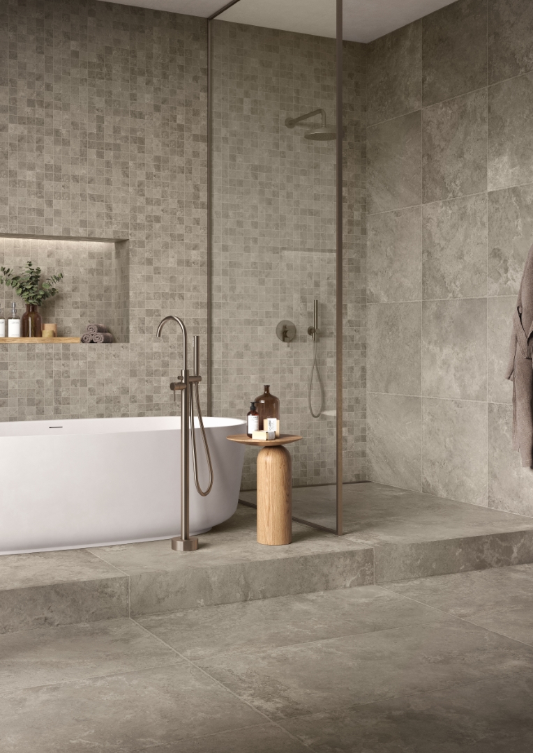 AHS5 На пол Histoire Beaune Liscio Matt RT 60x120 - фото 8