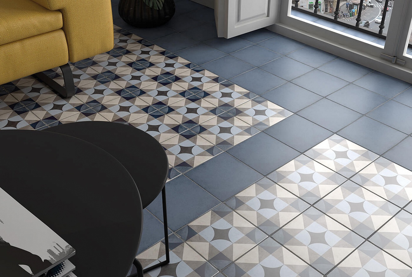 24394 На пол Art Nouveau Burgundy - фото 4