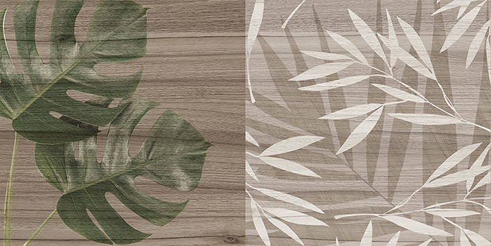 08-01-17-2454 На стену Organic Табачный узор - фото 5