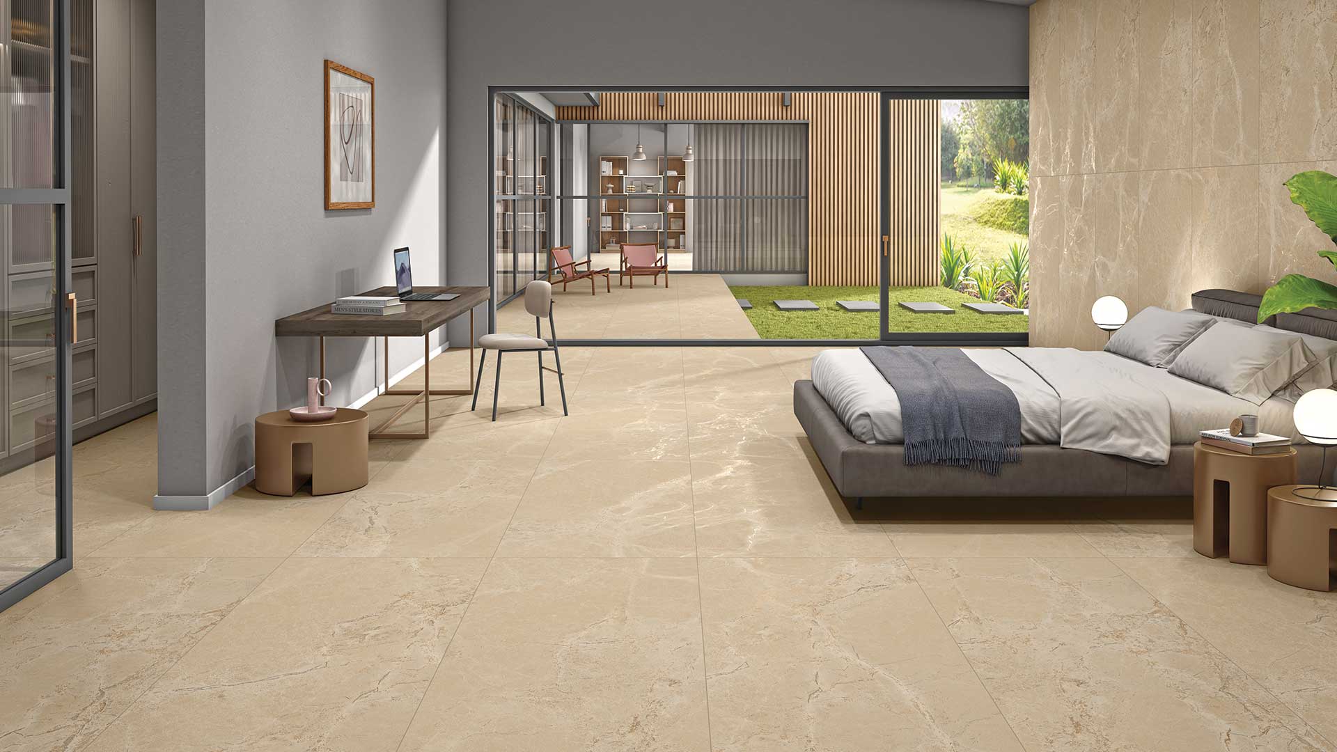 На пол Iconic Truffle Matt 60x120 - фото 11