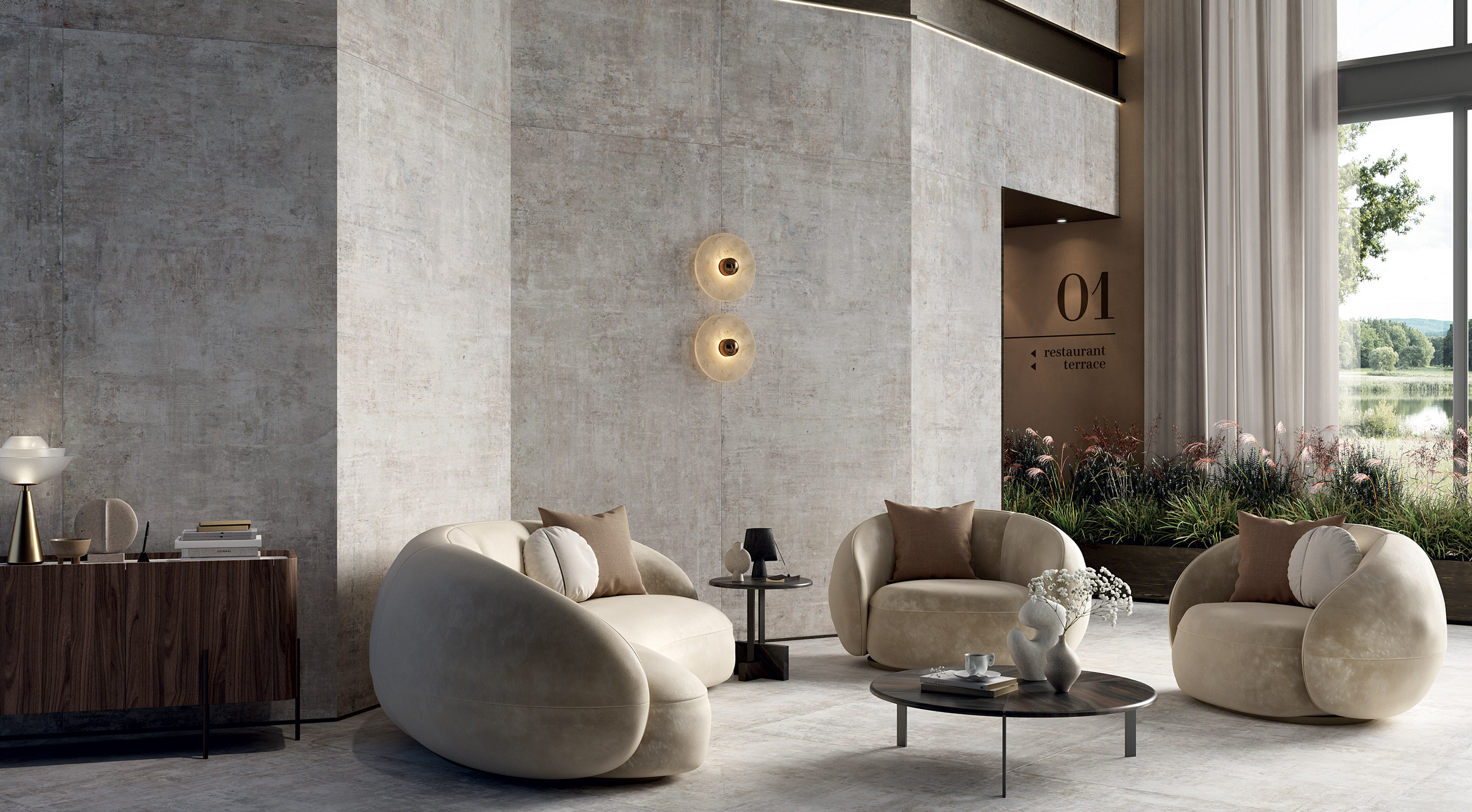 J87998  На пол Murales Ice Ret 80x80 - фото 9