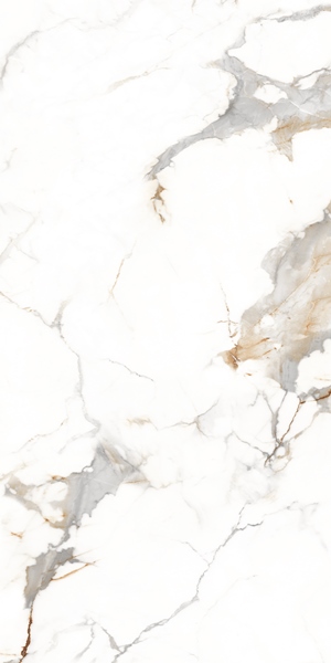 На пол Glossy Statuario Cafe Gold Glossy - фото 4