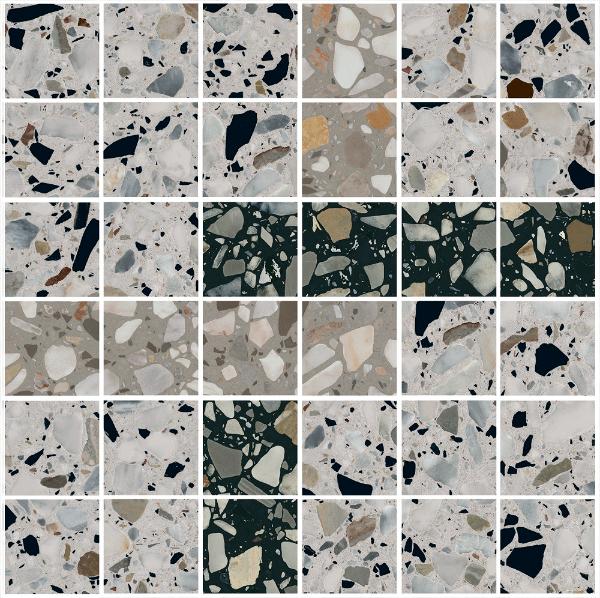 SG6531/MM На пол Бричиола 1 Мозаичный Лаппатированный 30x30