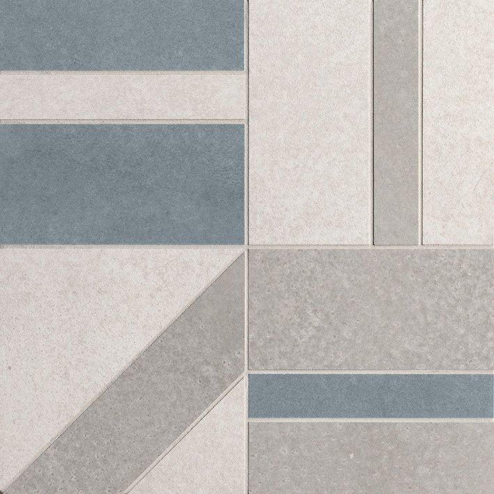 fRDD Декор Ylico Grey Light Lagoon Deco Mosaico 30x30