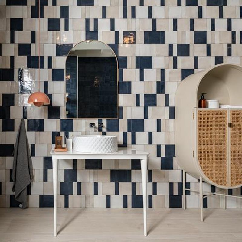 M96T Декор Rice Bianco dec Leaf Lux - фото 26