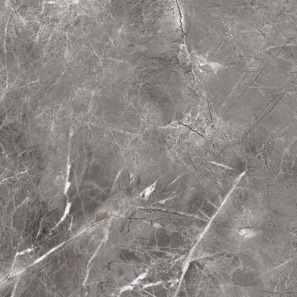 На пол Shadow Dark Grey Темно-серый матовый 60x60 - фото 2