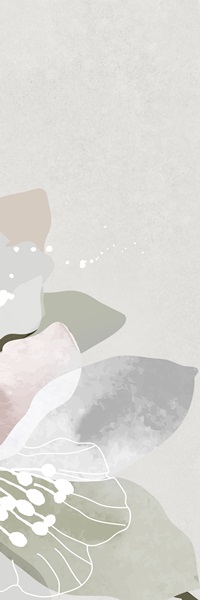 NB_0448 На стену Vogue Flowers 30х90