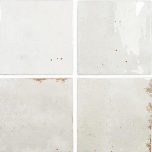 123075 На стену Enamel Square white - фото 2