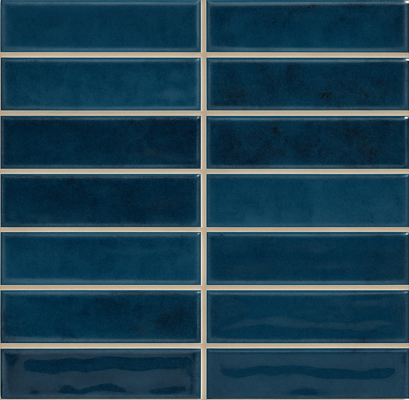 На стену Nairobi Sticks Blue (2.5x10) 20x20