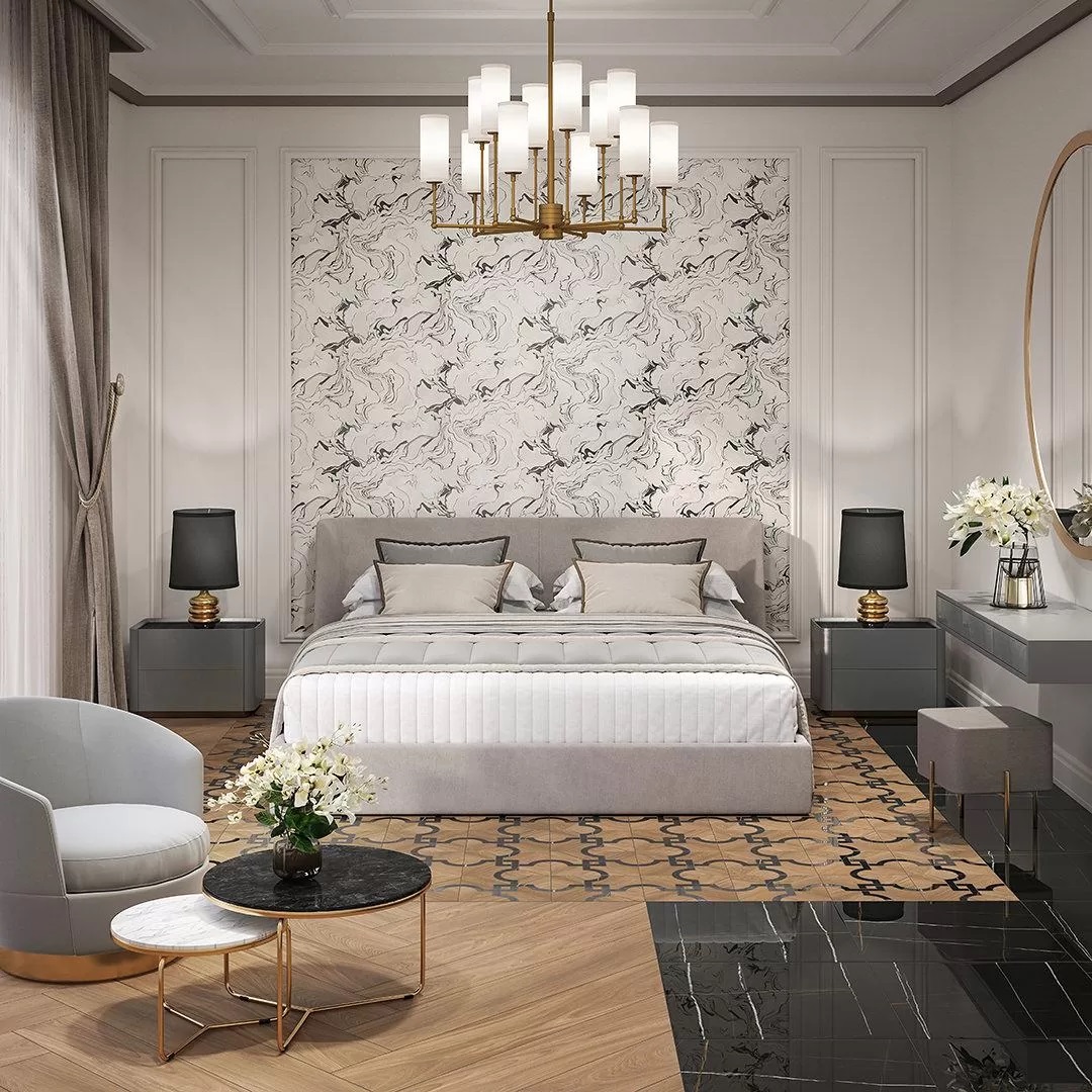 T042/SG5269 На пол Монтиони Мозаичный Коричневый Светлый 34x35.5 - фото 22