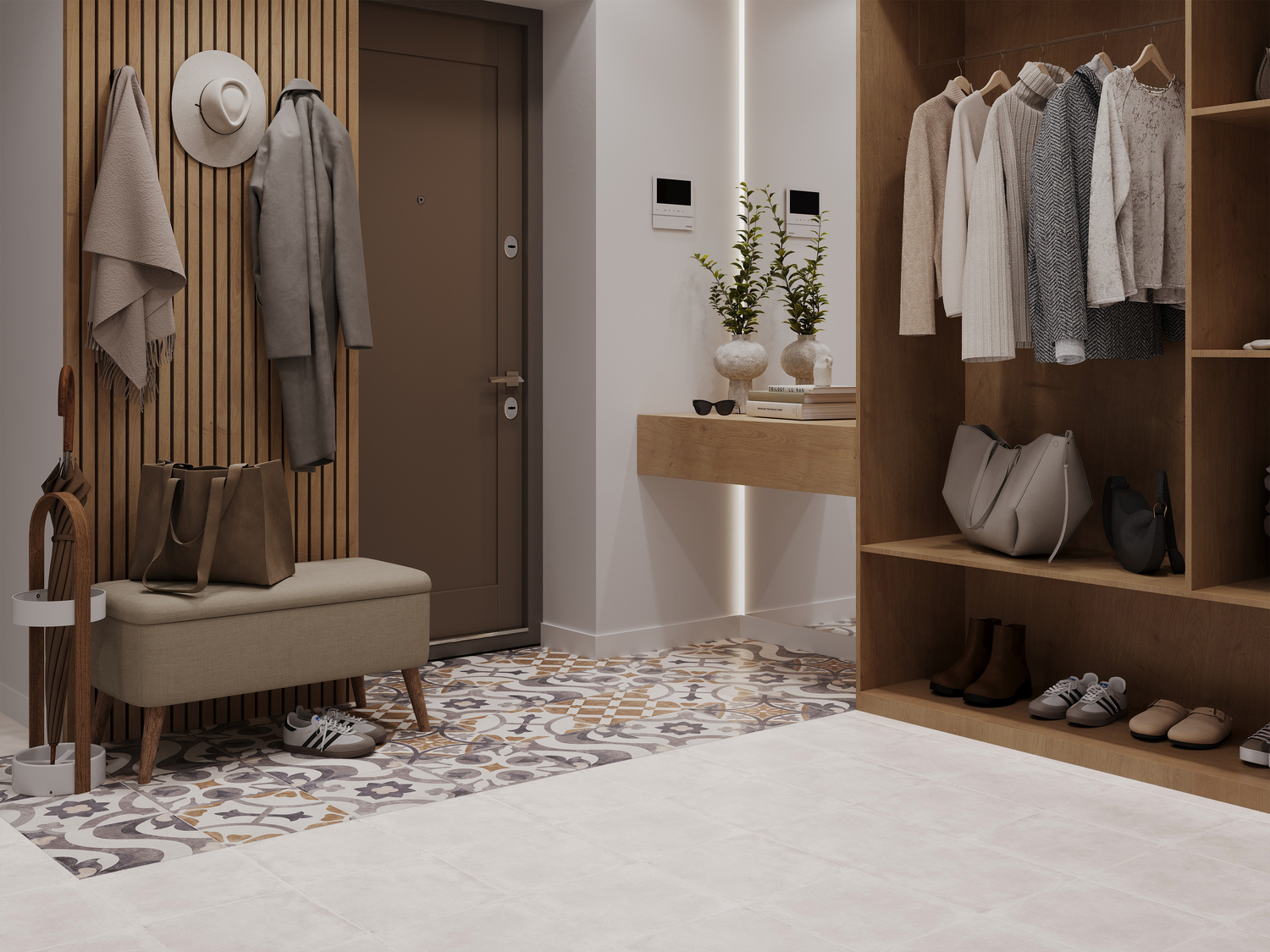 A17930 На пол Carpet Светло-бежевый рельеф 29.8x29.8 - фото 5