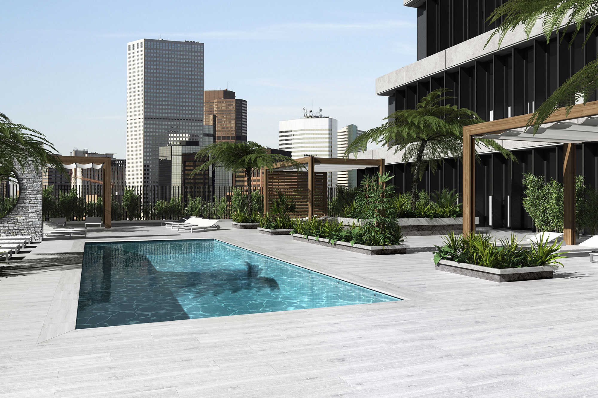 Плинтус Yoho Remate Recto Maple R9 3x33 - фото 3