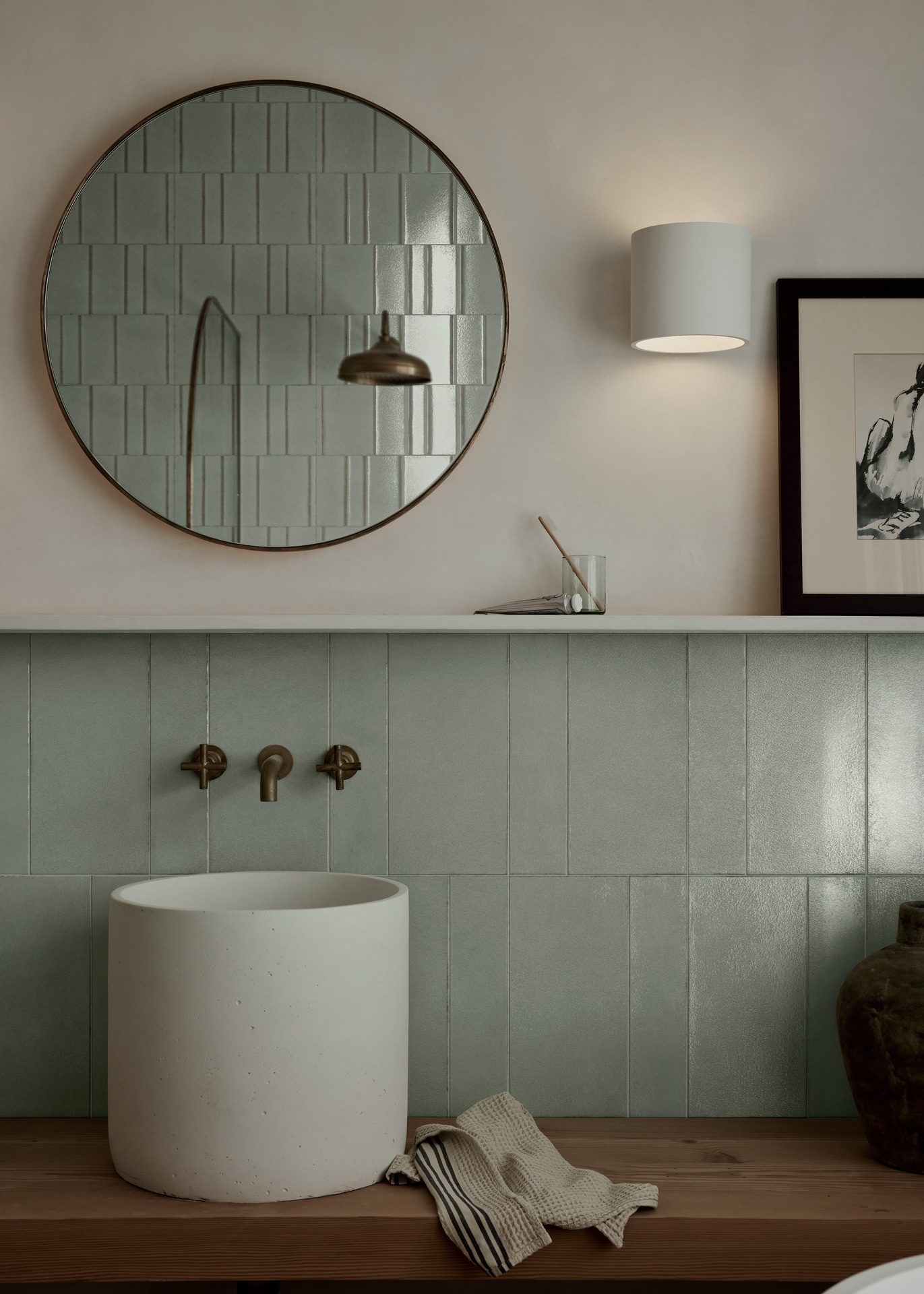 MPLM На стену Terramater Vaniglia Lux 9.1x37.5 - фото 20