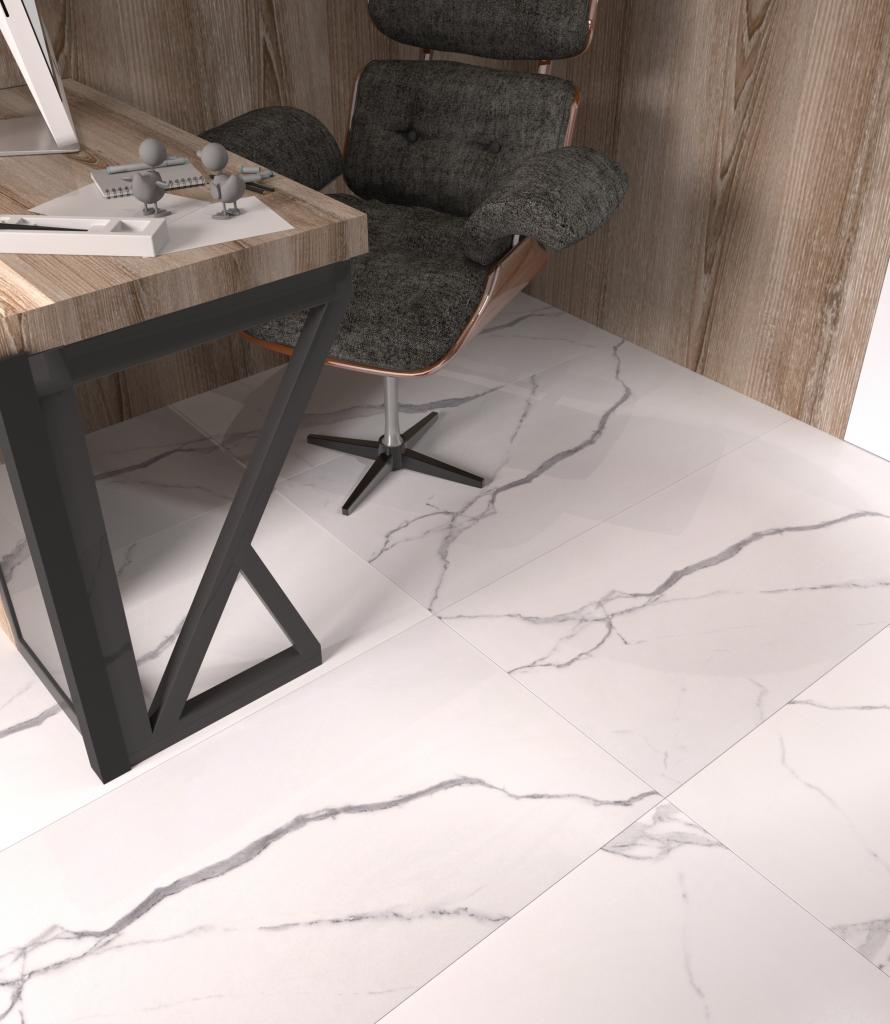 Tile Kraft Statuario