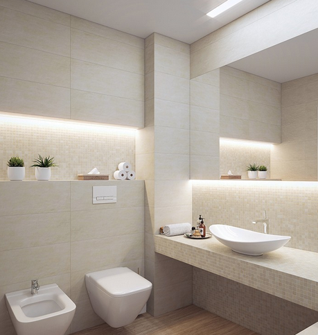 JMST033 На стену Wild Stone мраморная мозаика Crema Marfil Polished 20X20 - фото 4