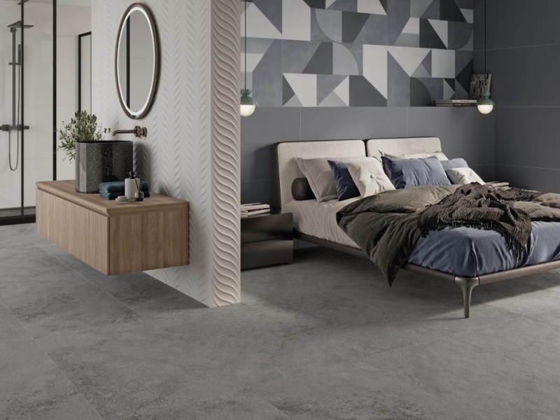 На пол Omega Grey 60x120 - фото 9