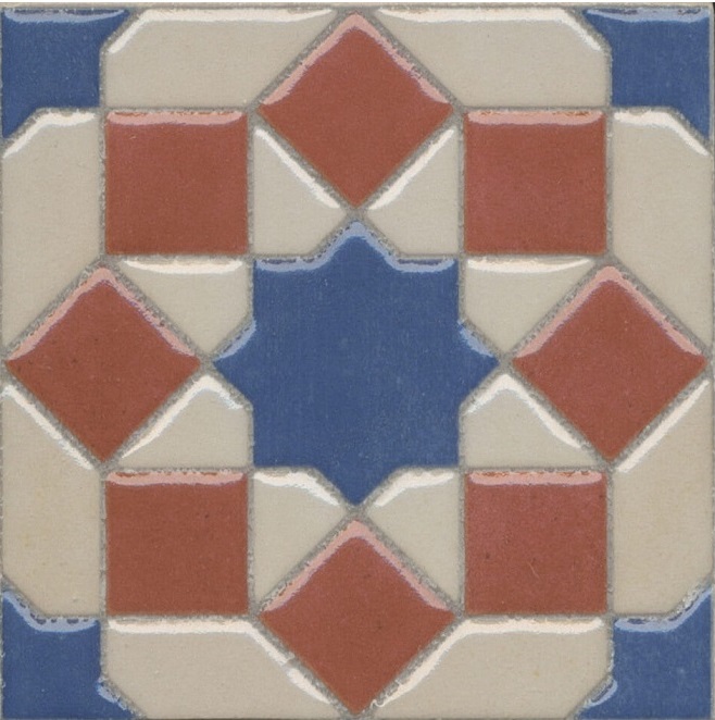 VT/A59/1266H Декоративная вставка Паласио А59 9.8х9.8