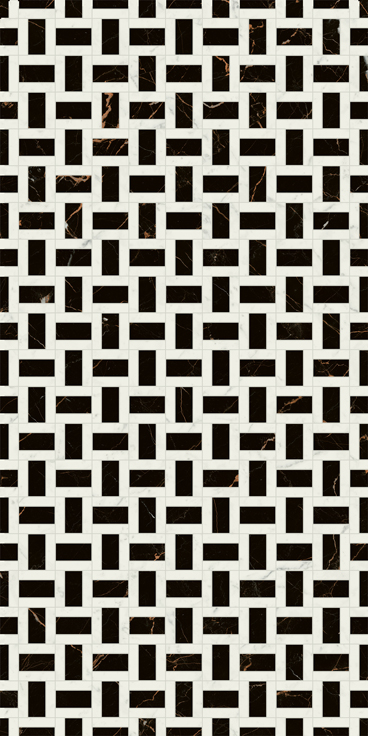 A2INT00204T На пол Intarsi Pablo 3D Satin Ret 60x120