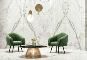 A3W4 На пол Marvel shine Statuario Supremo 75x75 Silk - фото 22