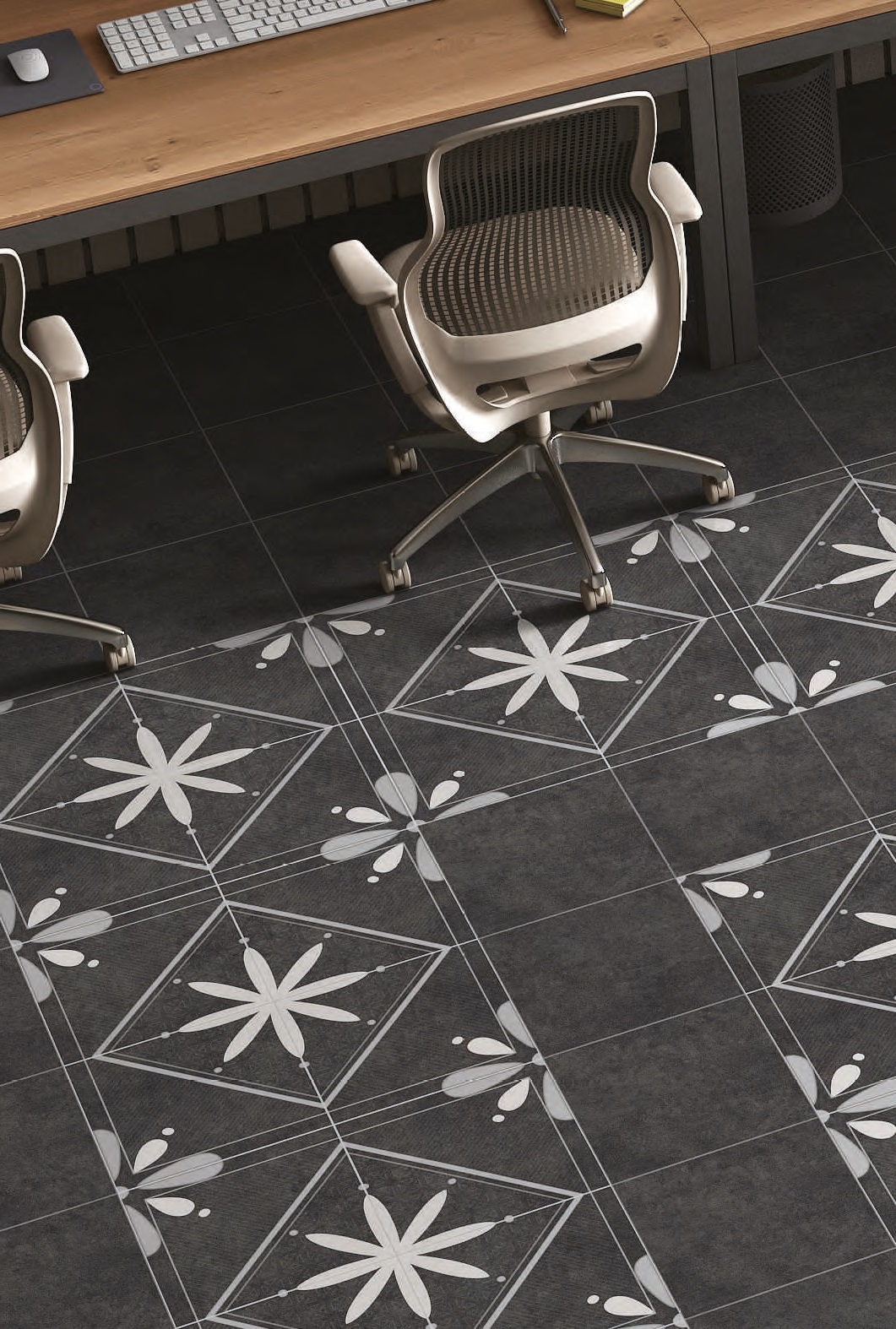 На стену Levels Plum Matt 6x25 - фото 19