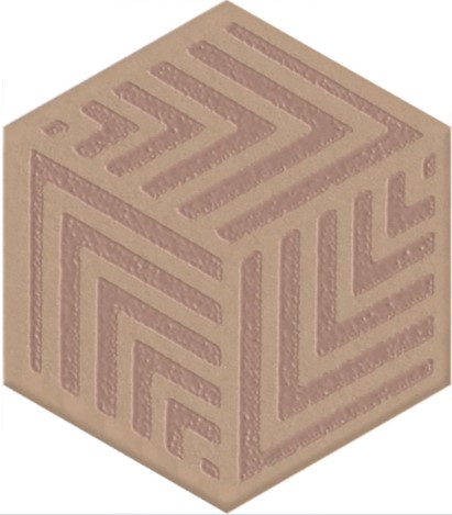 OS/C241/63012 Декор Агуста Оранжевый Матовый 6x5.2 - фото 10