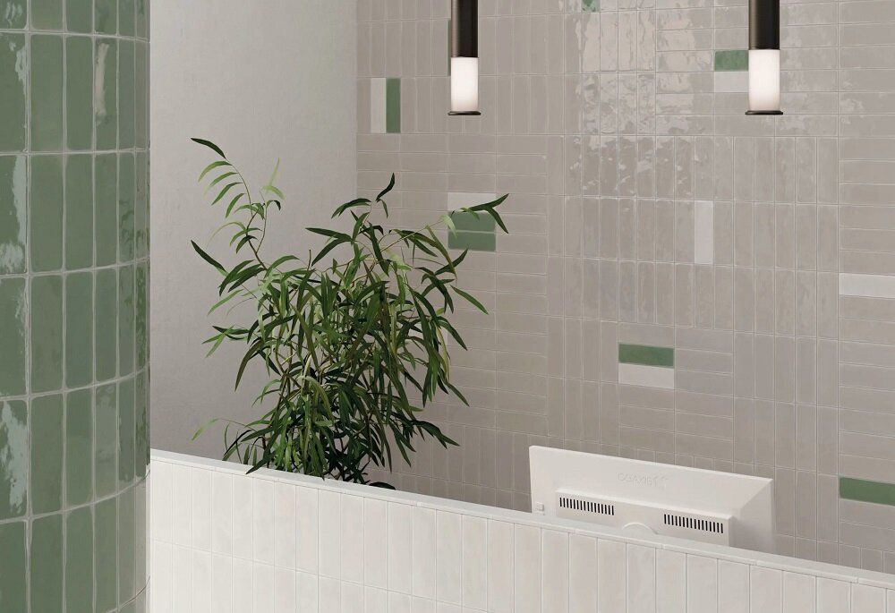 129058 На стену Rebels Grey Gloss 5х15 - фото 6