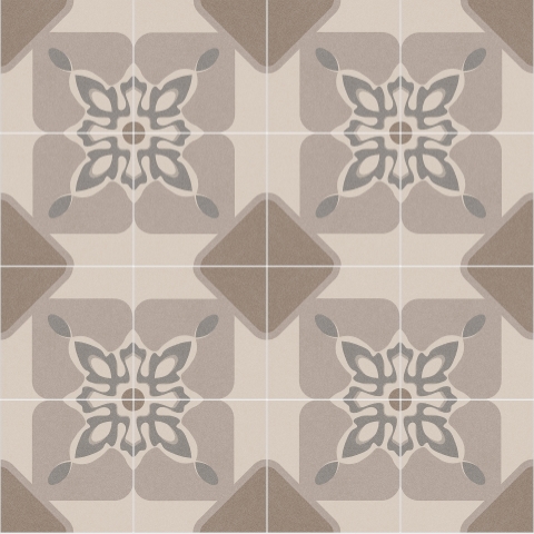 4FDE На пол Bali Pulaki R10 20x20 - фото 2