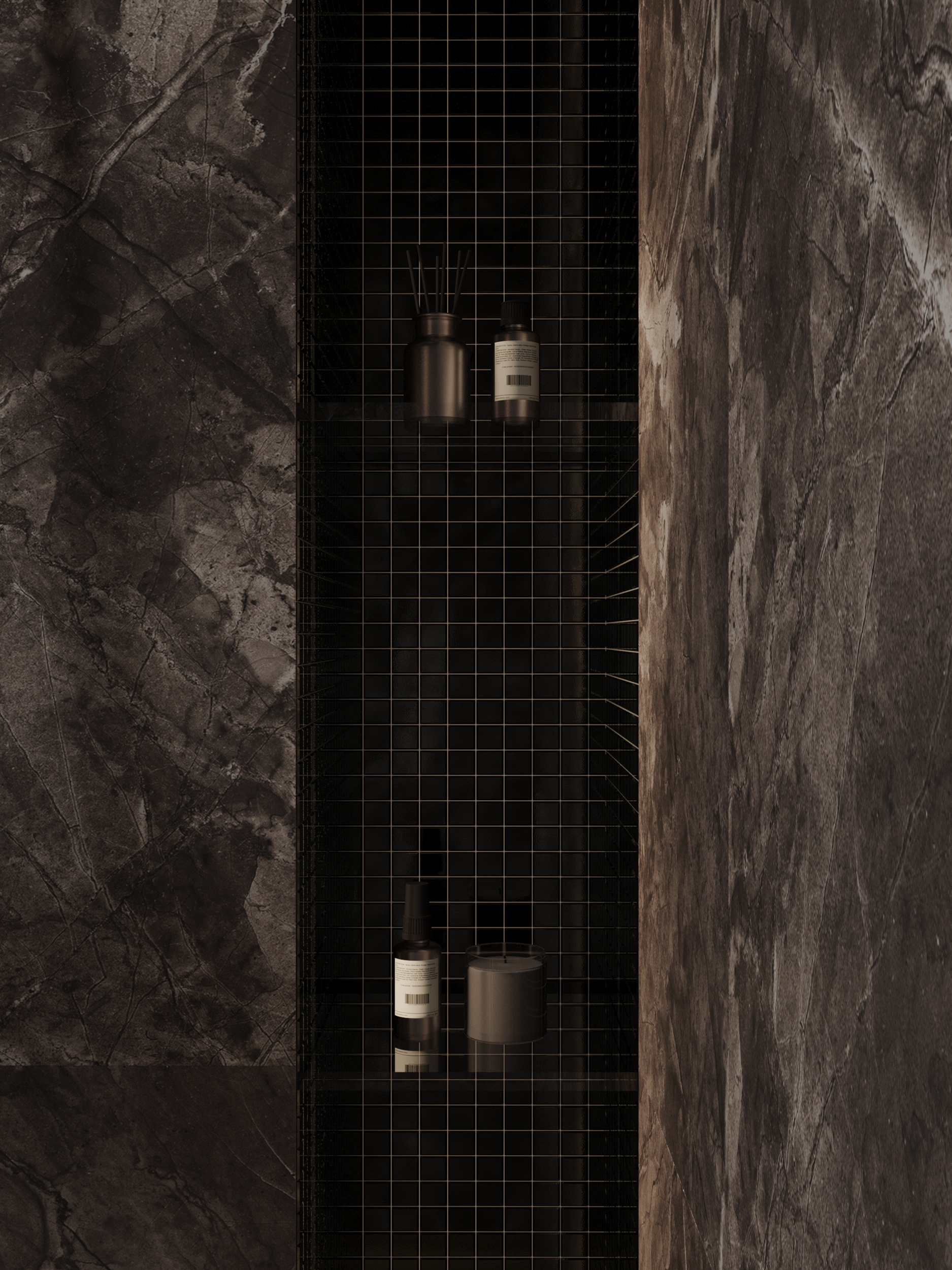 Arktika 4*20*20  327*327 На пол Стеклянная мозаика Arktika  - фото 27