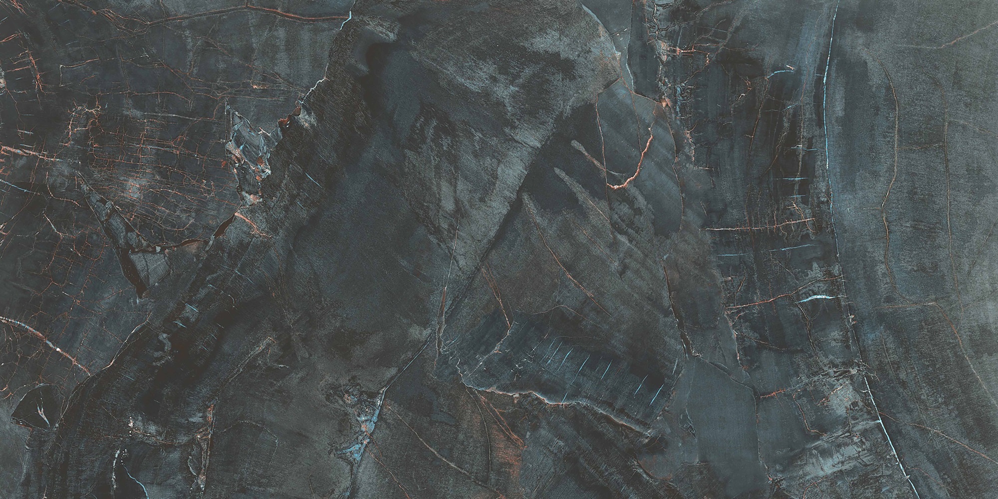 На пол Magnesium Teal Multi Carving 80x160 - фото 2