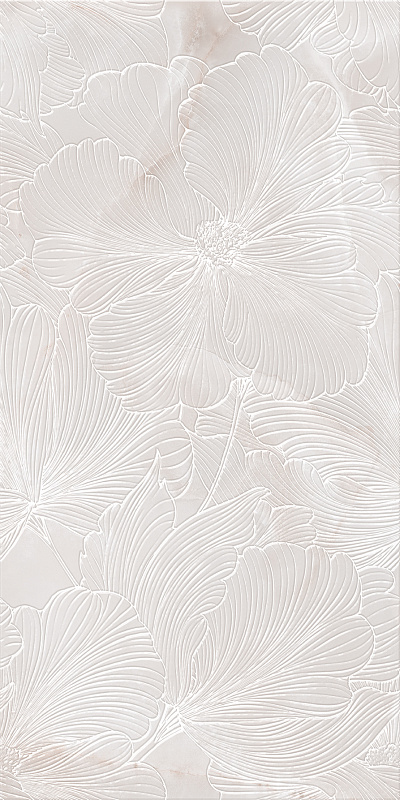 На стену Onix Blanco Fiori 31.5x63 - фото 5