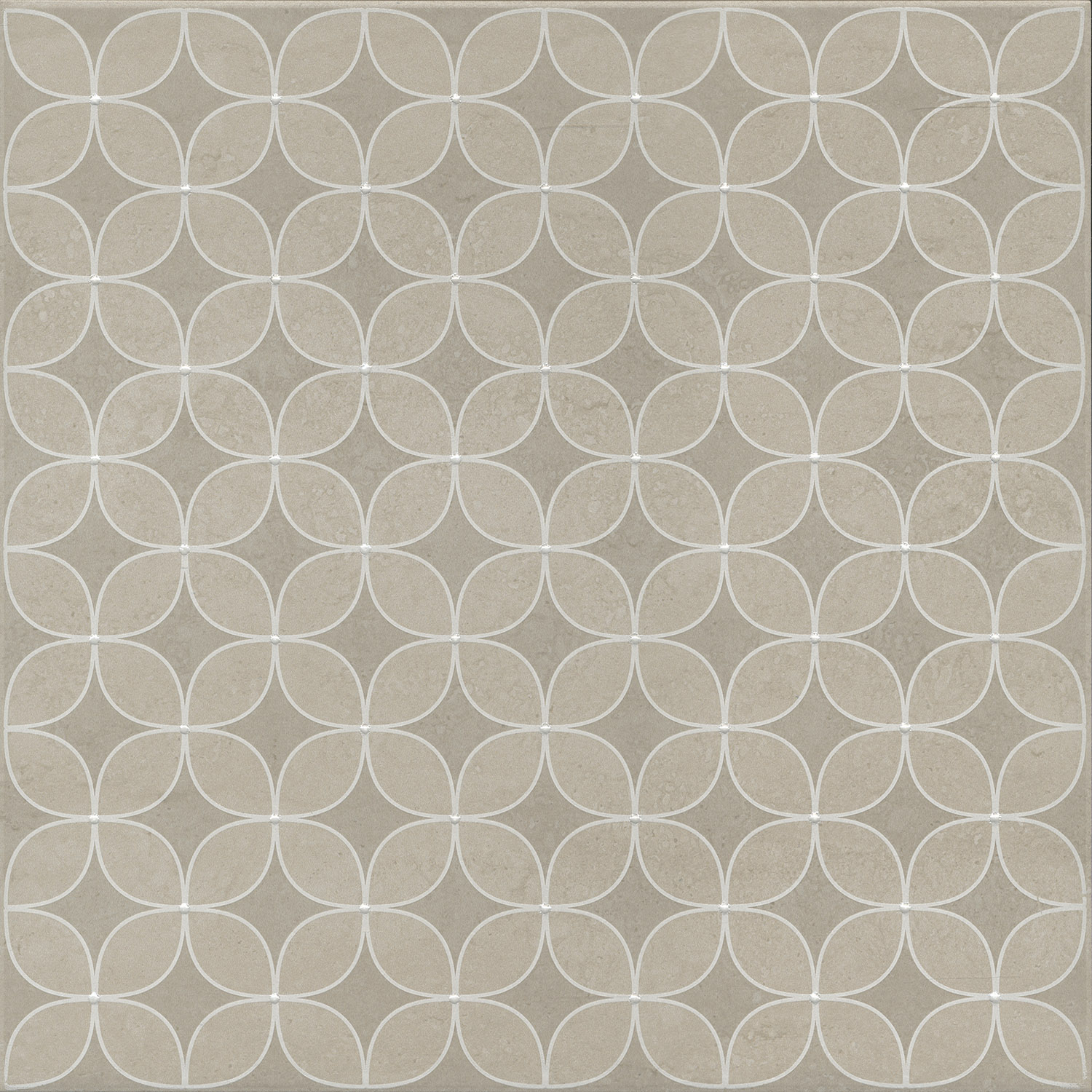 AZ/A011/SG1712 Декор Туф Бежевый Светлый Матовый 40.2х40.2