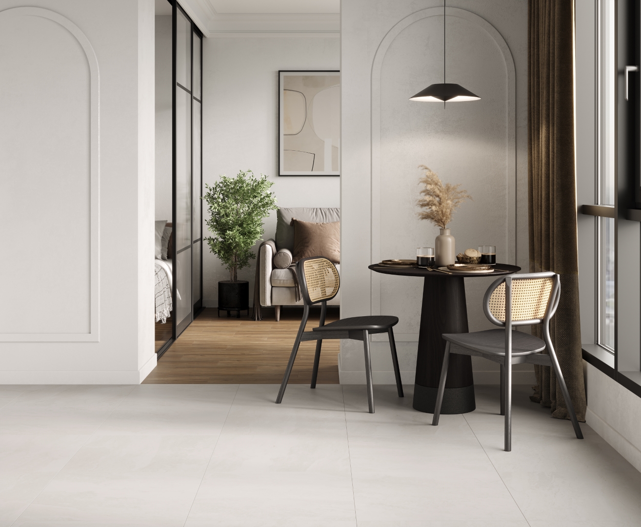 На пол Energy Gris 60х60 - фото 3