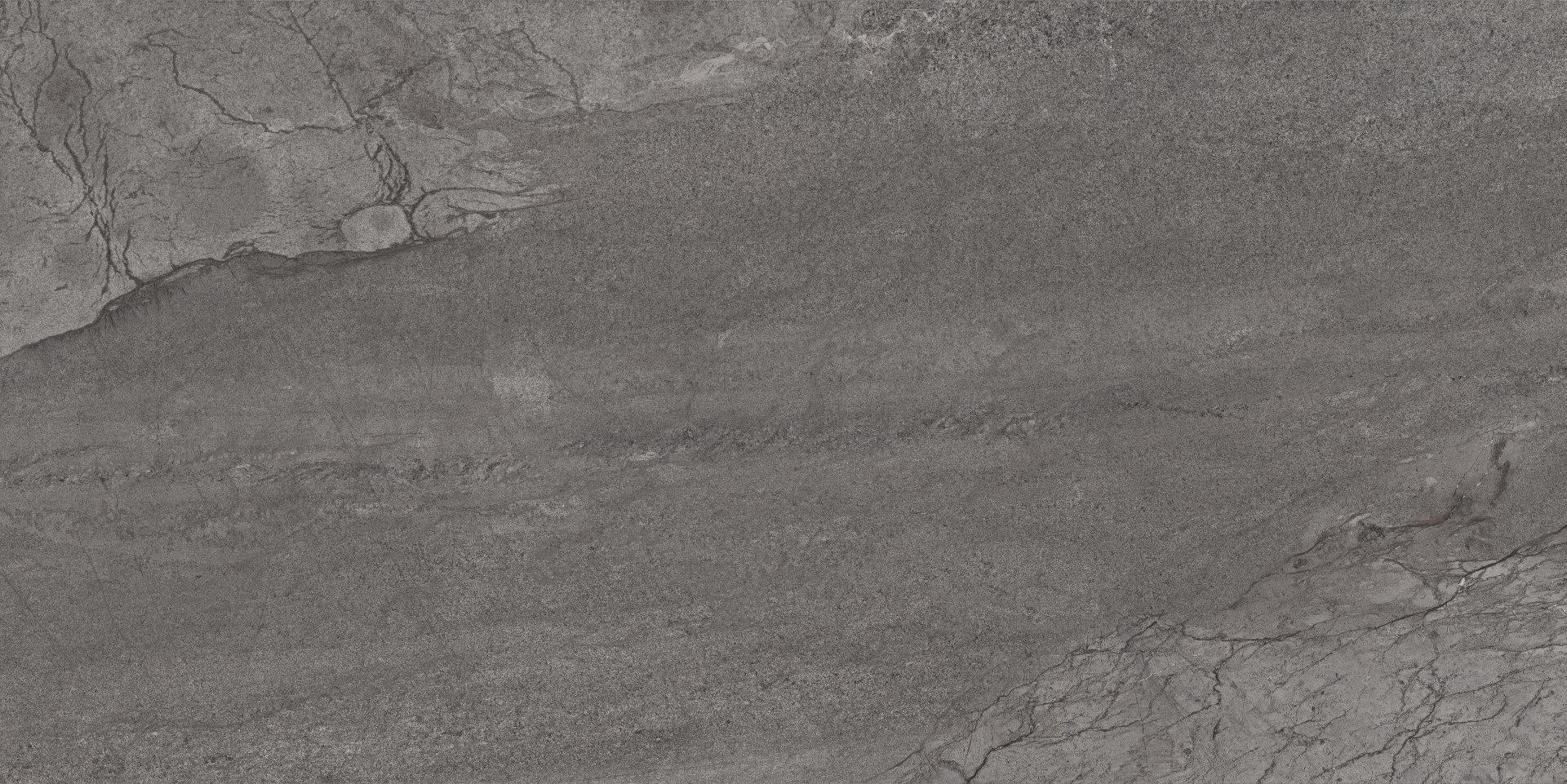 17641 На пол Elemento Серый рельеф ректификат 60x120 - фото 2